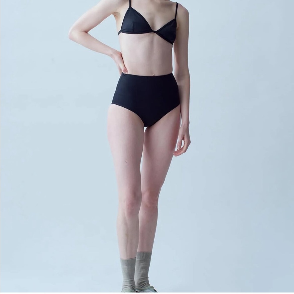 Nu Swim Basic High Bottom in Iris